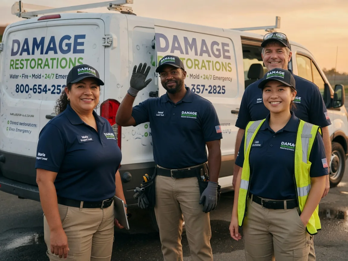 Water Damage Restoration company in New Cumberland, WV